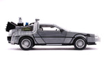 Back To The Future Time Machine 1:24 Scale Die Cast Vehicle