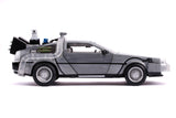 Back To The Future Time Machine 1:24 Scale Die Cast Vehicle