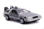 Back To The Future Time Machine 1:24 Scale Die Cast Vehicle