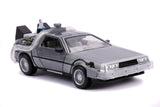 Back To The Future Time Machine 1:24 Scale Die Cast Vehicle