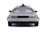 Back To The Future Time Machine 1:24 Scale Die Cast Vehicle