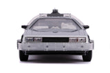 Back To The Future Time Machine 1:24 Scale Die Cast Vehicle