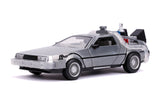 Back To The Future Time Machine 1:24 Scale Die Cast Vehicle