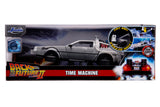 Back To The Future Time Machine 1:24 Scale Die Cast Vehicle