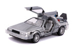 Back To The Future Time Machine 1:24 Scale Die Cast Vehicle
