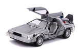 Back To The Future Time Machine 1:24 Scale Die Cast Vehicle
