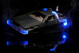 Back To The Future Time Machine 1:24 Scale Die Cast Vehicle