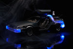 Back To The Future Time Machine 1:24 Scale Die Cast Vehicle