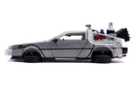 Back To The Future Time Machine 1:24 Scale Die Cast Vehicle