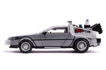 Back To The Future Time Machine 1:24 Scale Die Cast Vehicle