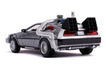 Back To The Future Time Machine 1:24 Scale Die Cast Vehicle