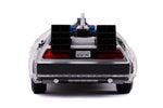 Back To The Future Time Machine 1:24 Scale Die Cast Vehicle