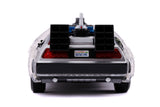 Back To The Future Time Machine 1:24 Scale Die Cast Vehicle