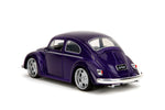 Wednesday Volkswagen Beetle with Figure 1:24 Scale Die Cast Vehicle