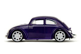 Wednesday Volkswagen Beetle with Figure 1:24 Scale Die Cast Vehicle