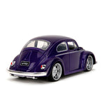 Wednesday Volkswagen Beetle with Figure 1:24 Scale Die Cast Vehicle