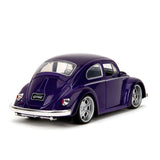 Wednesday Volkswagen Beetle with Figure 1:24 Scale Die Cast Vehicle