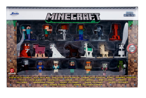 Minecraft Nano Figure Multipack