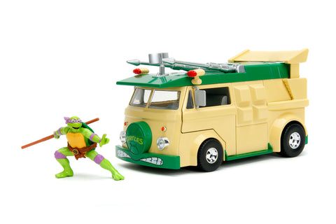 Teenage Mutant Ninja Turtles Party Wagon 1:24 Scale Die Cast Vehicle