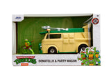 Teenage Mutant Ninja Turtles Party Wagon 1:24 Scale Die Cast Vehicle