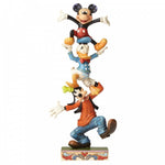 Teetering Tower (Goofy, Donald Duck and Mickey Mouse Figurin