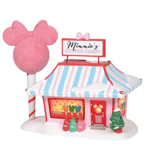 Minnie's Cotton Candy Shop - Disney Village by D56