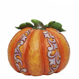 Stitch O'Lantern (Stitch inside Pumpkin Figurine)