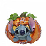 Stitch O'Lantern (Stitch inside Pumpkin Figurine)