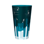 Hatsune Miku Musical City 400ml Glass