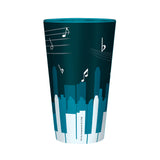 Hatsune Miku Musical City 400ml Glass