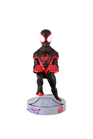 Cable Guys Originals Marvel Spider-Man Miles Morales Controller Holder and Phone Stand