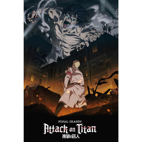Attack On Titan Season 4 61 x 91.5cm Maxi Poster