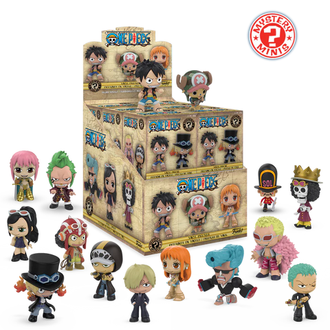 ONE PIECE MYSTERY MINI