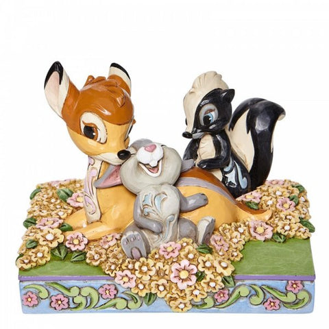 Childhood Friends - Bambi and Friends Figurine