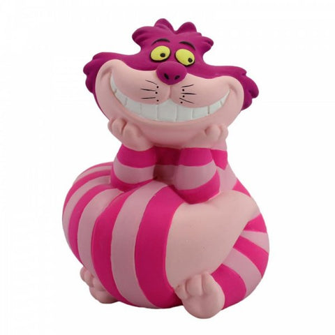 Cheshire Cat Leaning On His Tail Mini Figurine