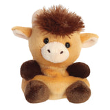 Palm Pals Hubert Highland Cow Soft Toy