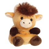 Palm Pals Hubert Highland Cow Soft Toy