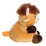 Palm Pals Hubert Highland Cow Soft Toy