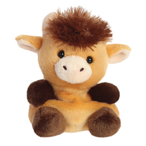 Palm Pals Hubert Highland Cow Soft Toy