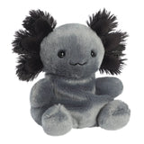 Palm Pals Onyx Axolotl Soft Toy