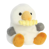 Palm Pals Buoy Seagull with Fry Soft Toy