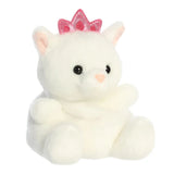 Palm Pals Priscilla Princess Kitty Soft Toy