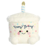 Palm Pals Happy B'day Cake 20cm Soft Toy