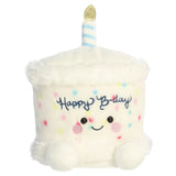 Palm Pals Happy B'day Cake 20cm Soft Toy