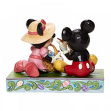 Easter Artistry - Mickey and Minnie Easter Figurine