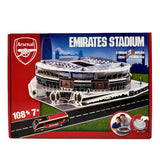 Arsenal Emirates Stadium 3D Puzzle