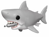 GREAT WHITE SHARK - JAWS WITH TANK