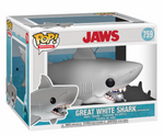 GREAT WHITE SHARK - JAWS WITH TANK