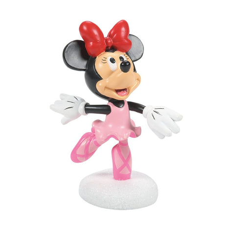 Minnie's Arabesque Figurine - Disney Village by D56