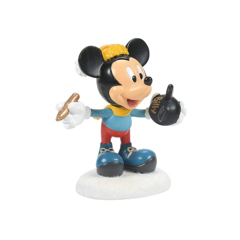 Mickey's Finishing Touches Figurine - Disney Village by D56